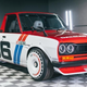 Image for article titled Check Out This Sweet Leaf-Powered Sunny That Nissan's Bringing To SEMA